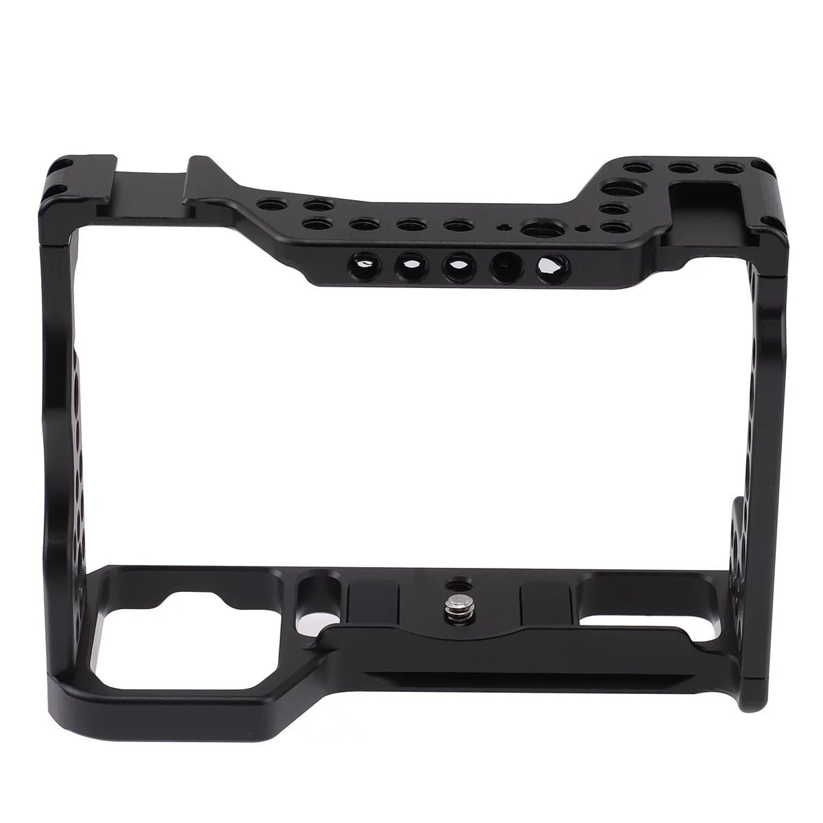 Inch A7R3 A7M3 Cage Cold Screw Inch Cage & Holes Mirrorless Aluminum Shoe A9 Sony Mount Video Replacement 14 Alloy Andoer for 38 with