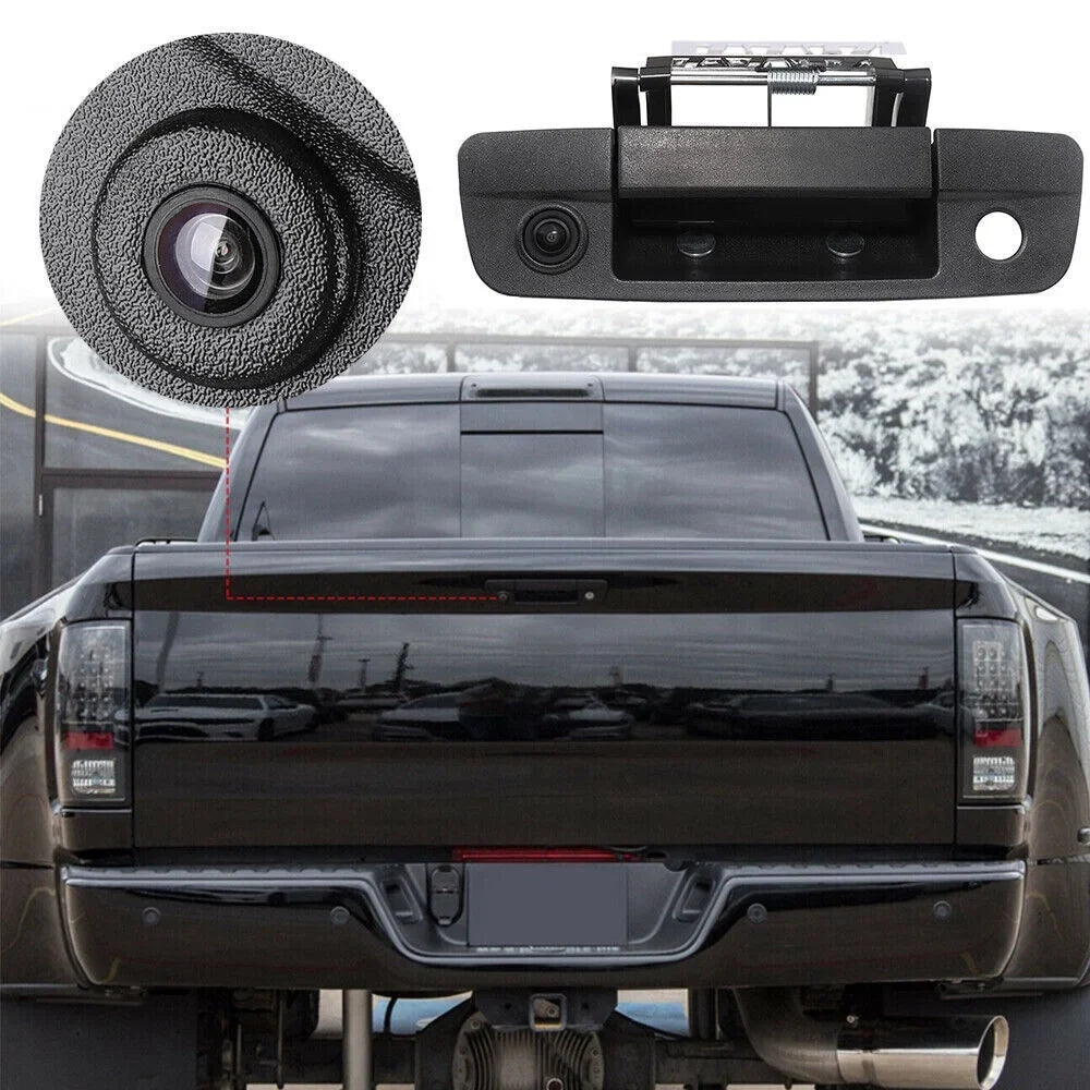 Ram Backup – (09-17) 2500 & Tailgate for (10-19) 1500 Upgrade Designed Handle Camera a Your 3500 Dodge with
