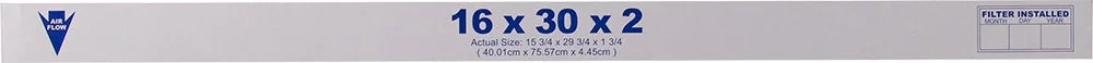 Pleated Pack MERV 7 Pure 16x30x2 Air Filters 3 Nordic