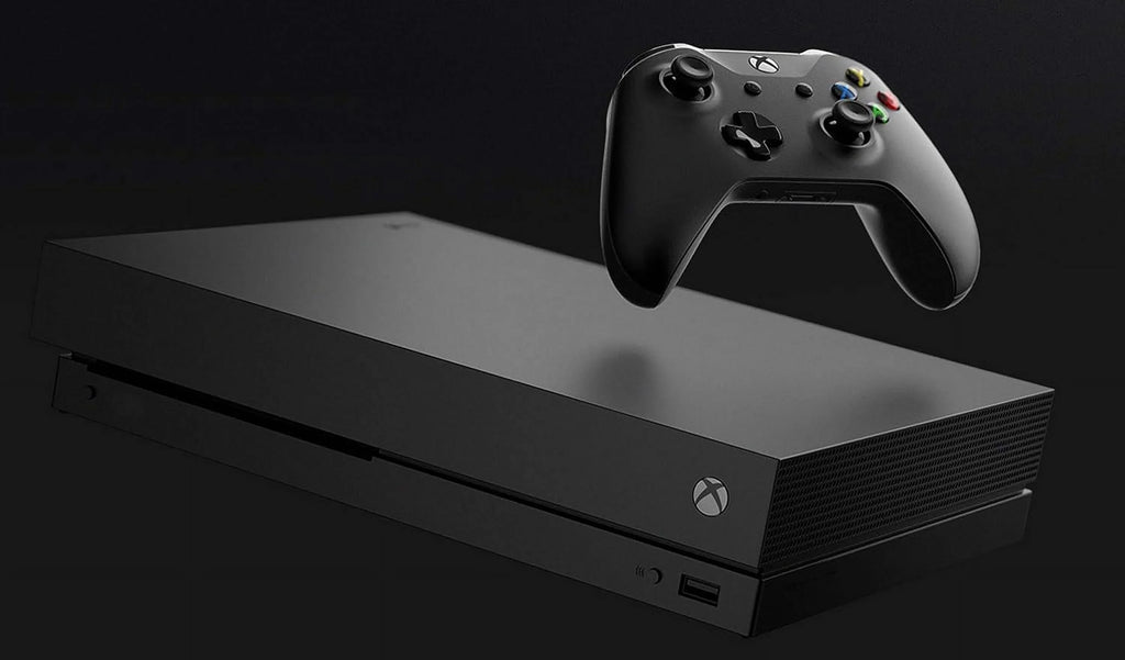 Pre-Owned Bundle Console Gaming BOLT + X New) 2 G9 Black One Like With 1TB Controller Xbox Microsoft With (Refurbished: AXTION Earbuds Microphone