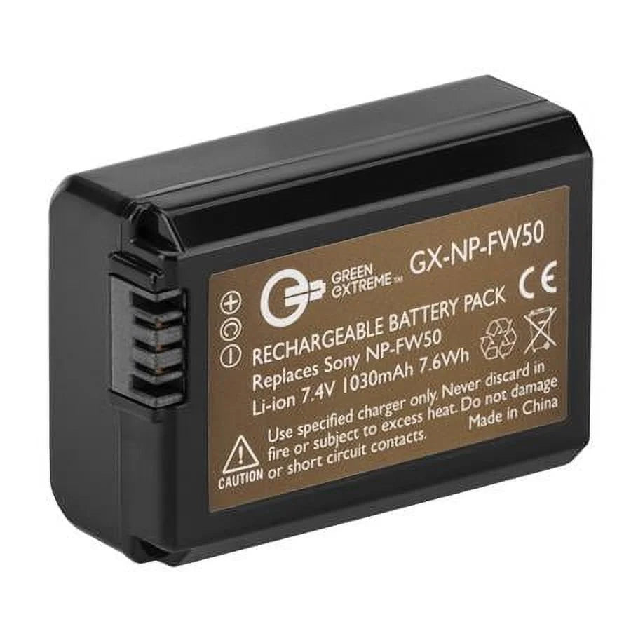 Kit Charger 2 Battery NP-FW50 and Dual Smart Pack
