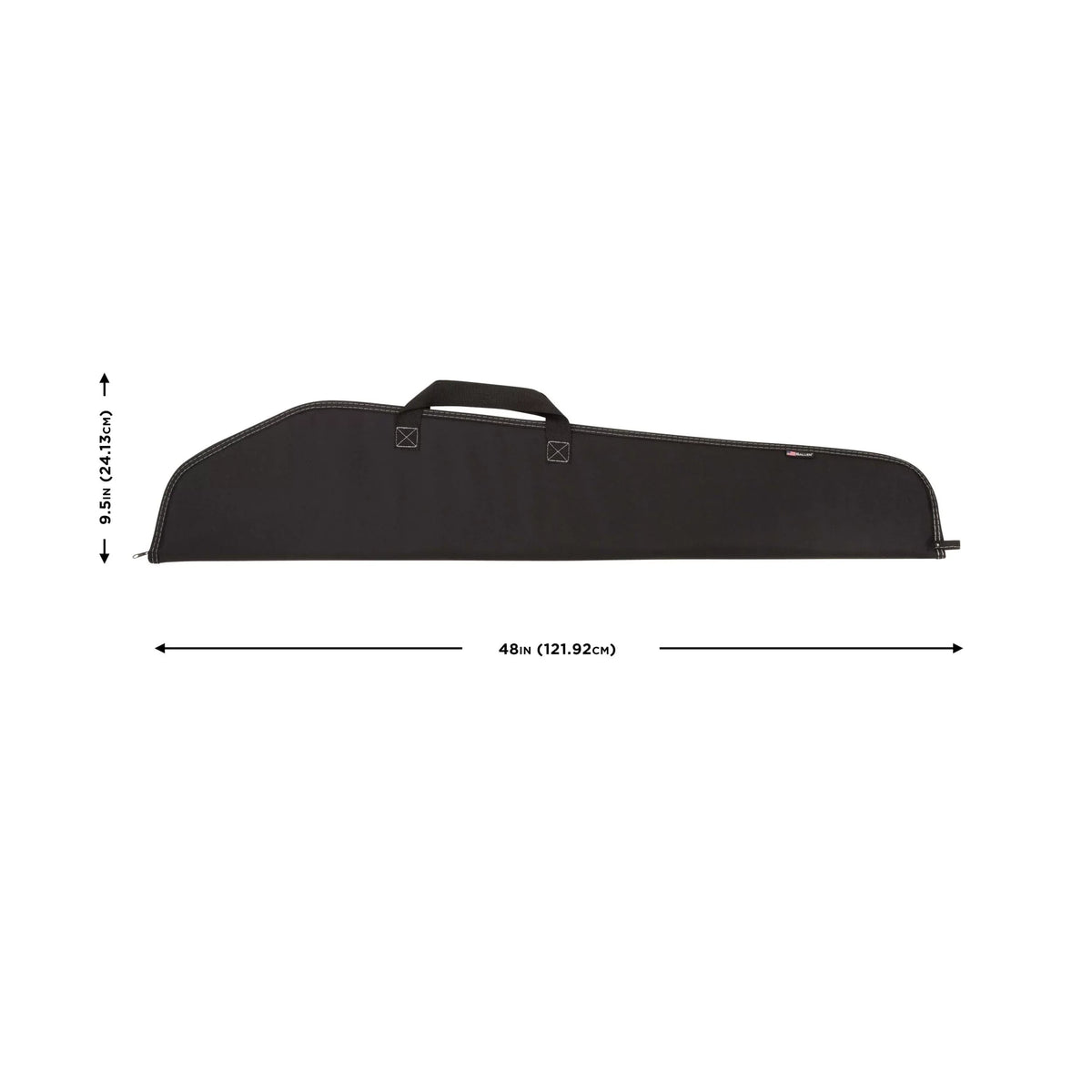 Case, Soft Allen Polyester, Rifle 602-46 46" Company Black, Durango