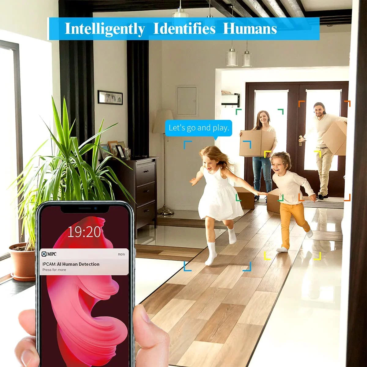 3.0MP Hard Antennas Surveillance Kits Drive, WiFi Camera Outdoor Cameras Security Wireless Dual 2K 4Pcs System, without Security NVR