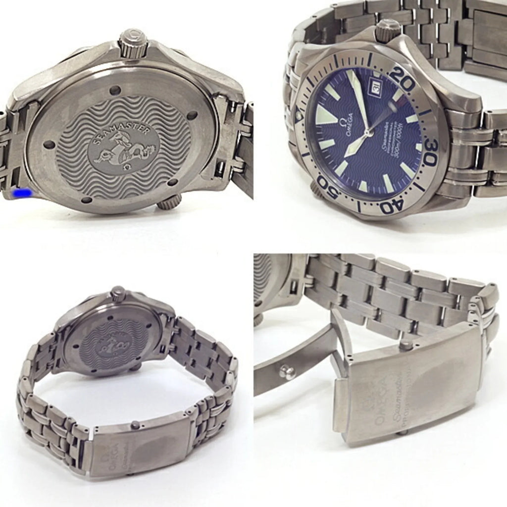 Watch Dial Men's OMEGA Seamaster Pro Blue Pre-Owned (Good) Winding Divers Finished 2231.80 300 Automatic