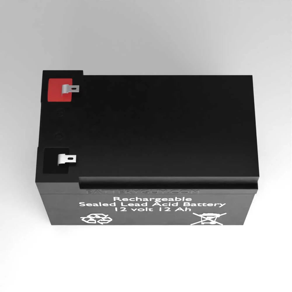 BatteryGuy (SC40) Go-Go Travel Vehicle 12V replacement of - (rechargeable equivalent 12Ah - SLA battery BatteryGuy 2) brand Qty