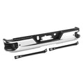 Rear Sierra Parking With 2019-2023 Step DNA Silverado For Holes STEPBUM-10068 Motoring Chrome Sensor Bumper