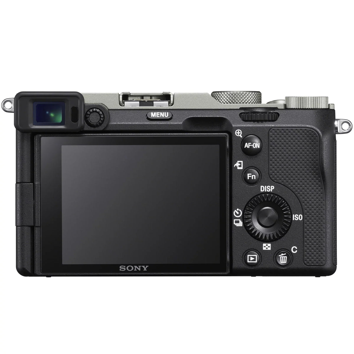 Silver Mirrorless 24-105mm Body Case OSS Lens Zoom Frame FE with Accessories Gear Bundle with a7C , Full Backpack Sony and Deco SEL24105G G Software Sony Camera Photography F4 ILCE7C/S
