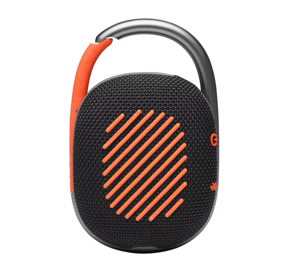 Box) Damage JBL Orange Speaker Box Portable Black Bluetooth Clip 4 (Open