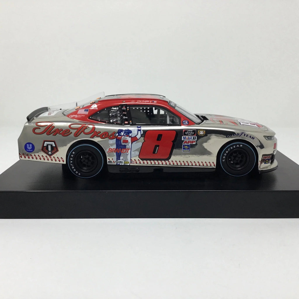 1:24 Tire Throwback Berry Diecast Pros Color 2021 Chrome Josh