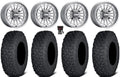 15" XP 1000 Coyote Gm Contrast XP / Tires MetalFX Wheels PRO RZR Ranger Cut Polaris Delta 32" / XP 900/1000