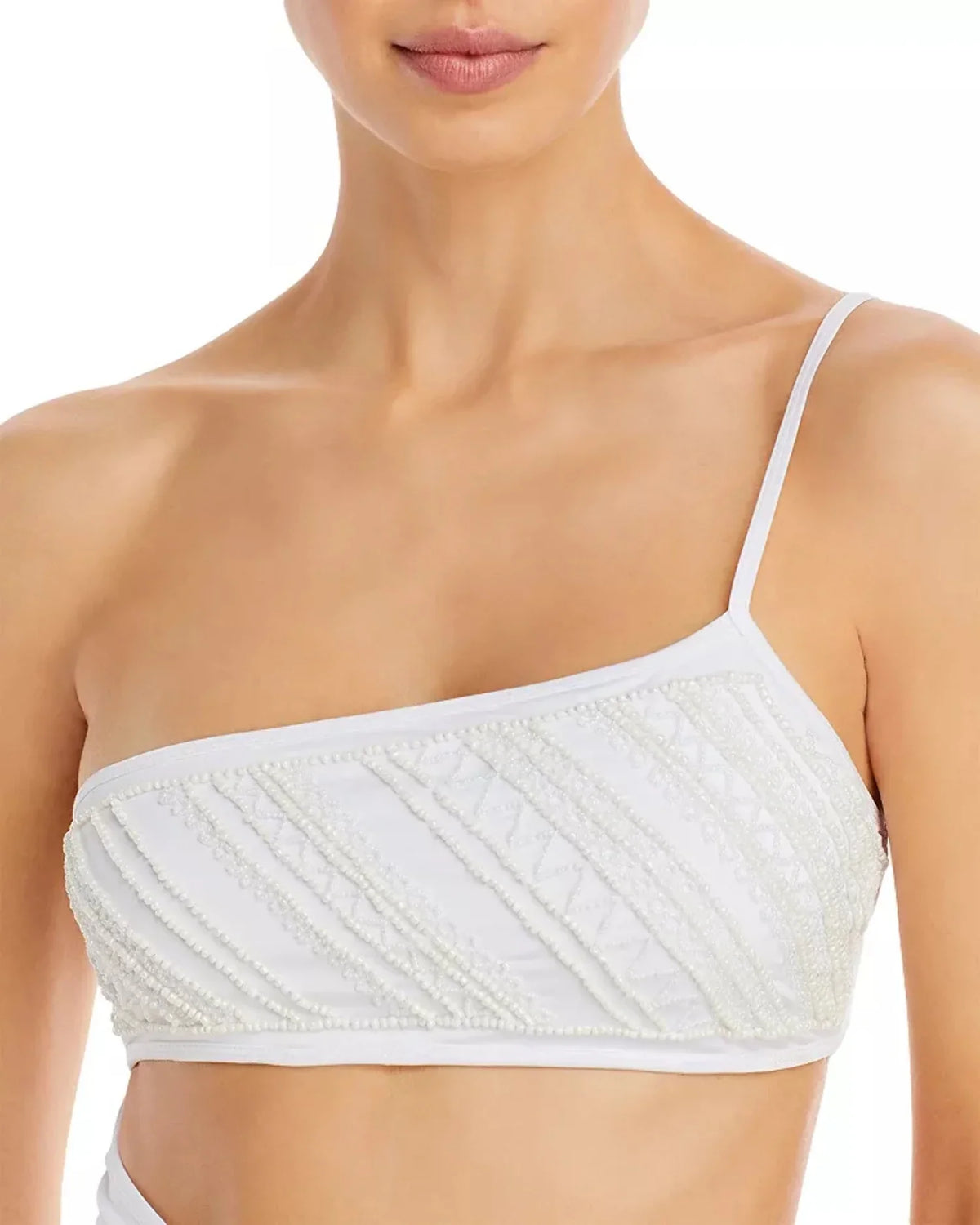 Jamie Brook Ramy Asymmetric Piece Swimsuit One