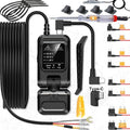 USB DC12-24V Kit, Kit Detection to Hard Wire Cam Hardwire Charger Dashcam with C Camera Car Dash for Motion Dash