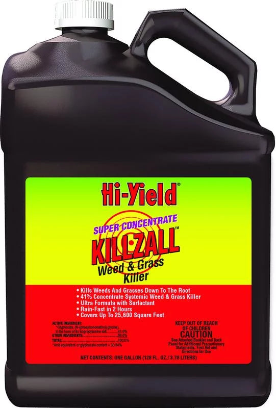 Killzall Group Killer, & Weed Voluntary Purchasing 1-Gal Grass Hi-Yield 33693