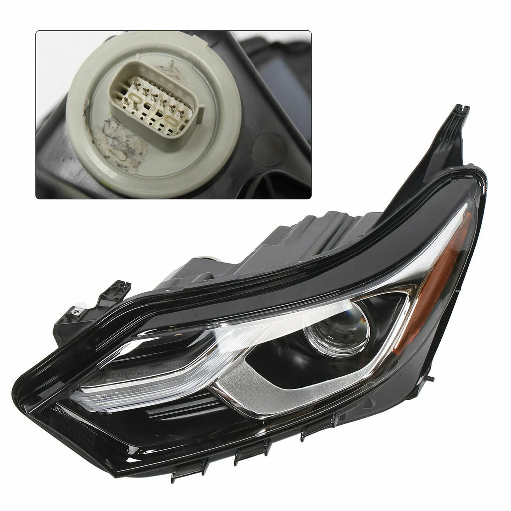 Equinox Factory Driver for Headlight 2020 Headlamp Left Side 2018 2019 Chevy