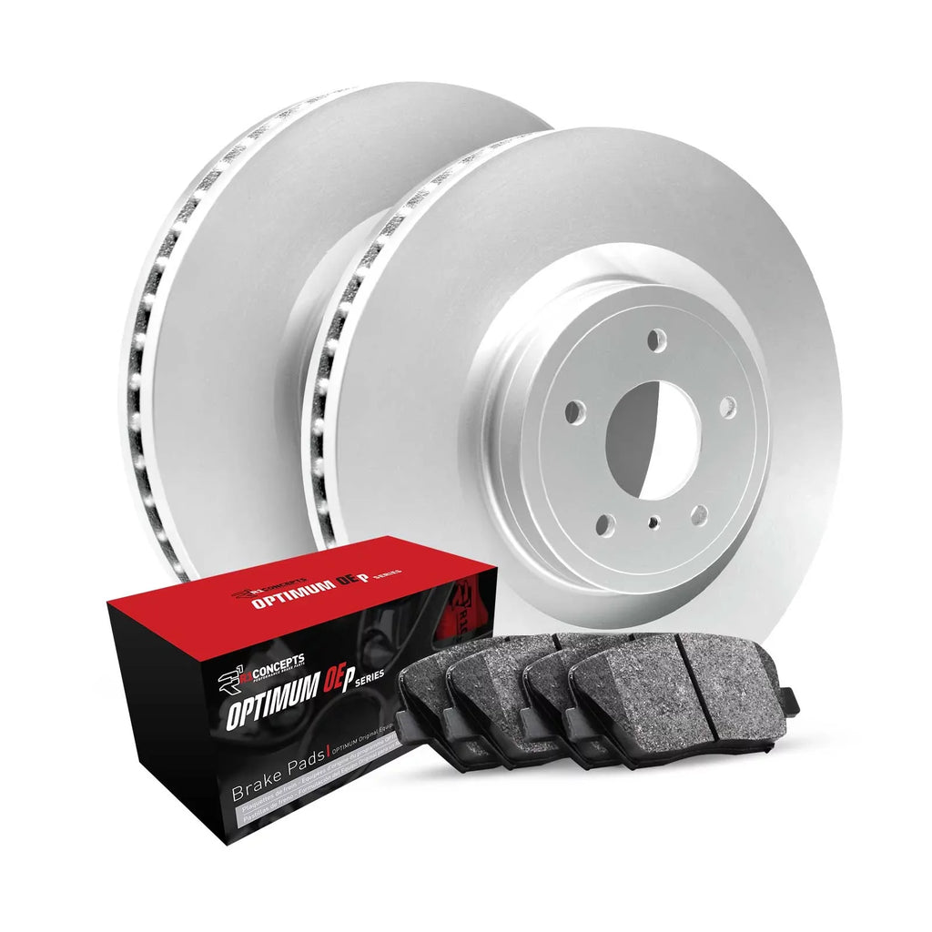 Pads| Pads and Rotors Brakes Concepts Kit R1 and Optimum Rotors Rotors OEp Rear and Brake Pads| Brake WJUN1-73006 |Rear Brake
