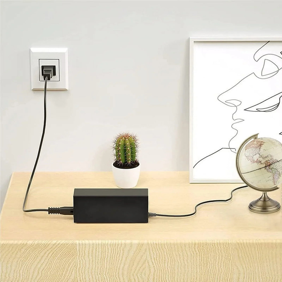 for 80WY Nuxkst Charger power Supply Lenovo Ac Y520-15IKBA Adapter