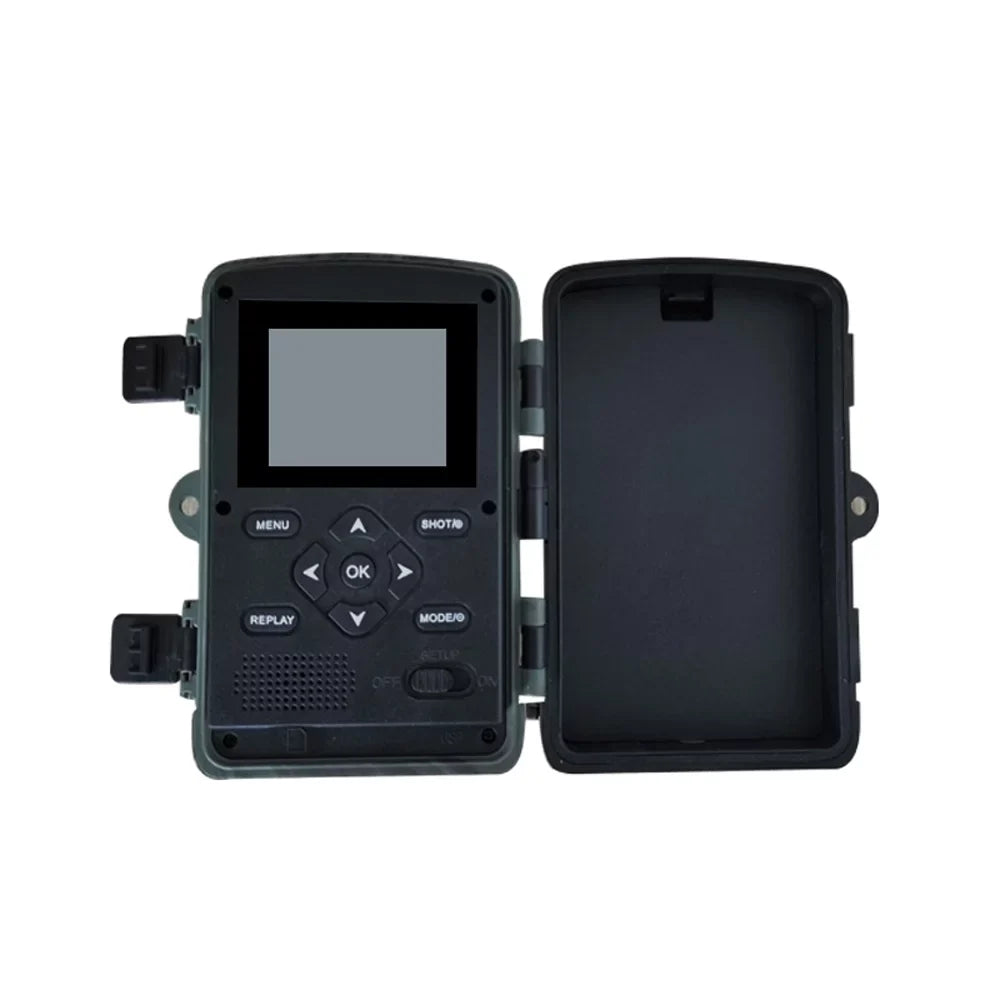 '- Camera, Trail Waterproof Wide Perfect IP66 Angle Camera and Motion 4K Activation for with Wildlife Nebublu