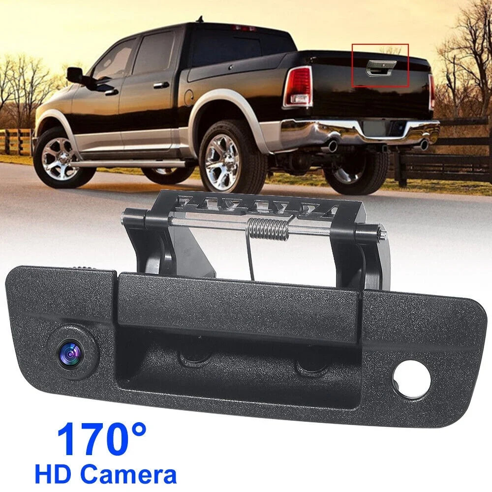 Ram Backup – (09-17) 2500 & Tailgate for (10-19) 1500 Upgrade Designed Handle Camera a Your 3500 Dodge with