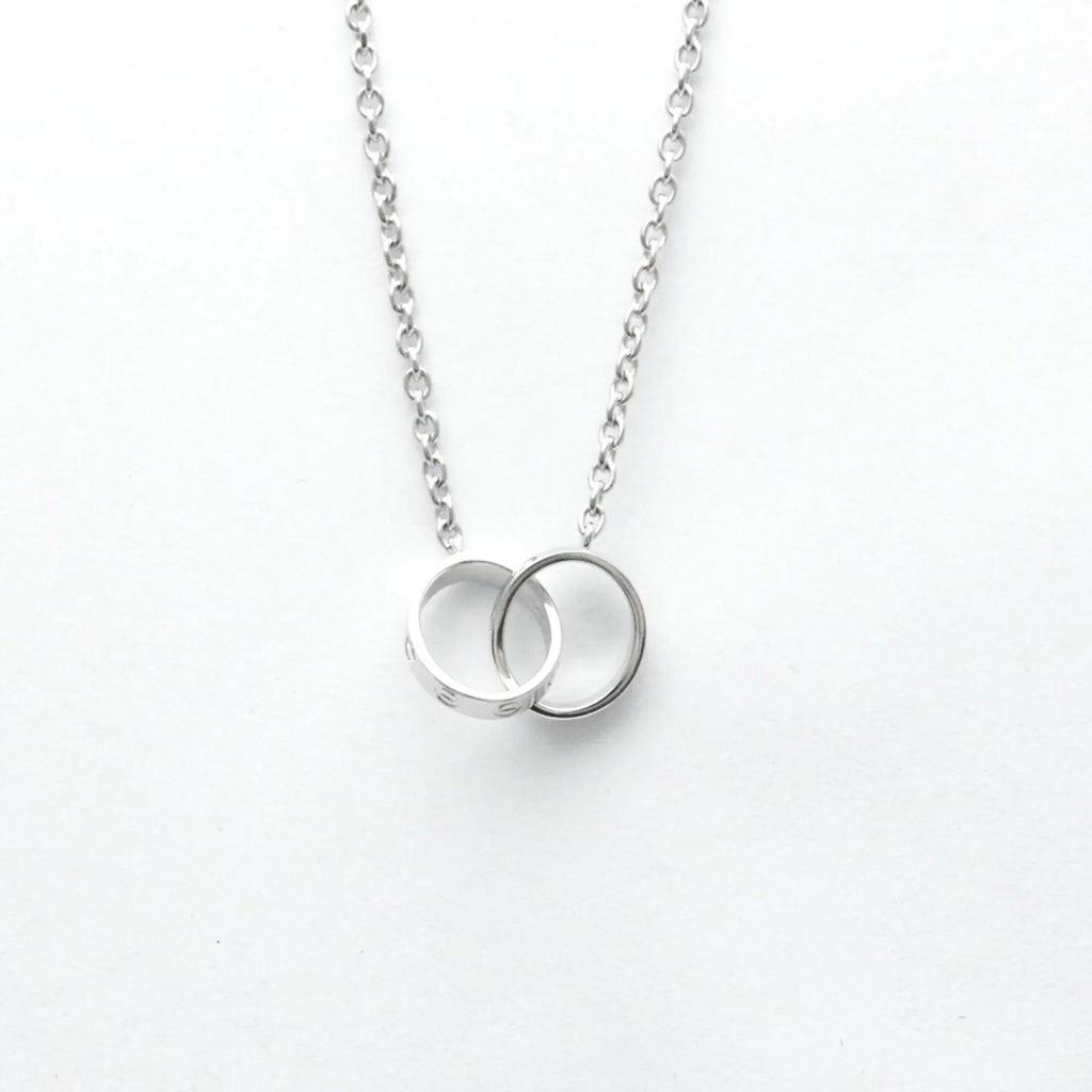 Love Gold (18K) Women's White Cartier (Good) B7212500 Necklace Pre-Owned