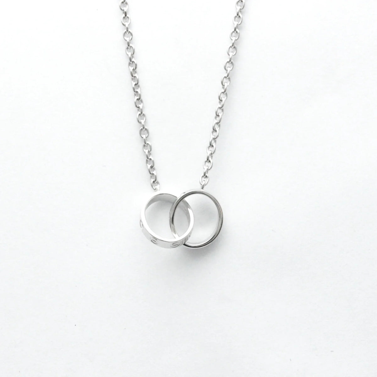 Love Gold (18K) Women's White Cartier (Good) B7212500 Necklace Pre-Owned