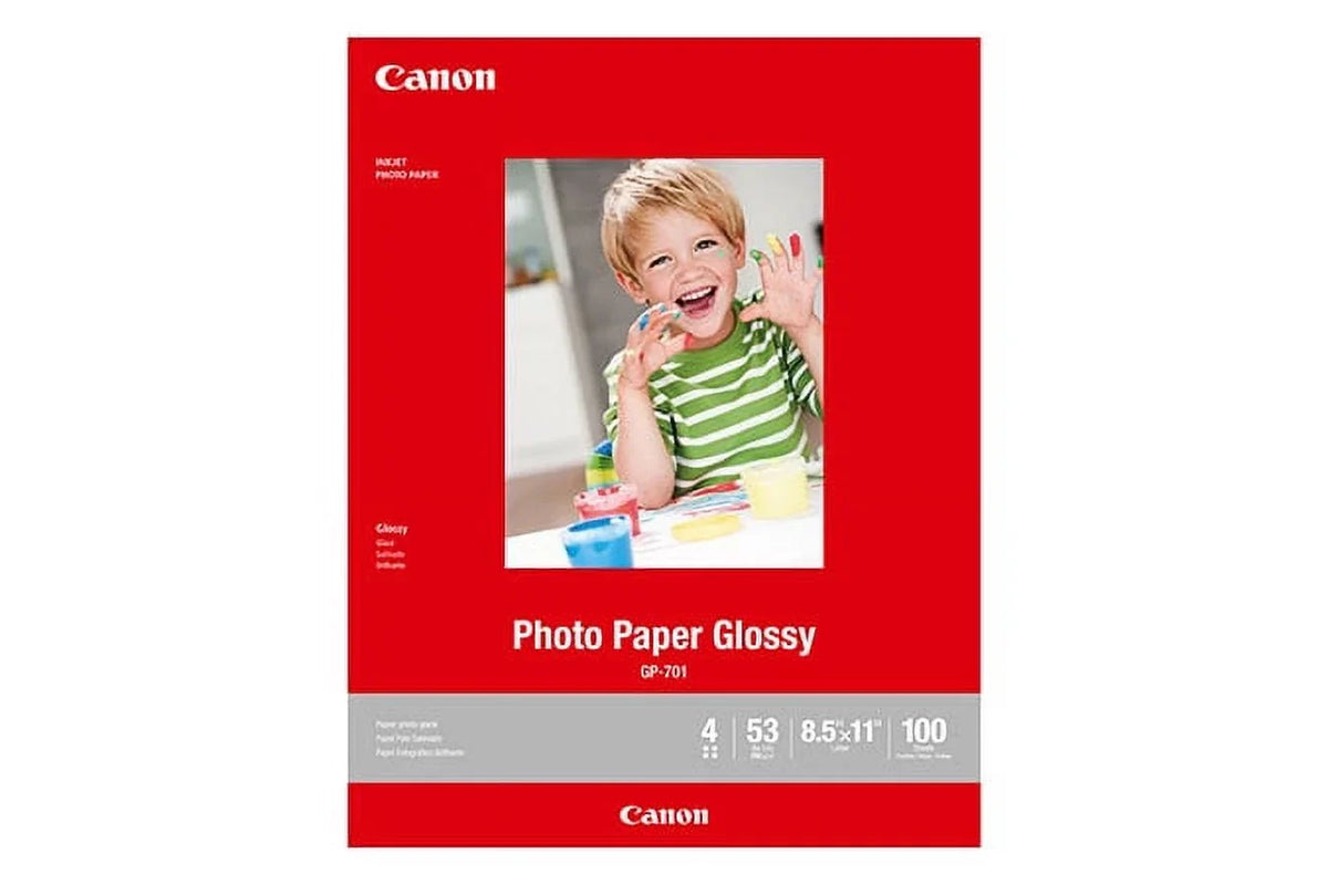 Glossy 11", x GP-701 100 Photo (8.5 Paper Canon Sheets)