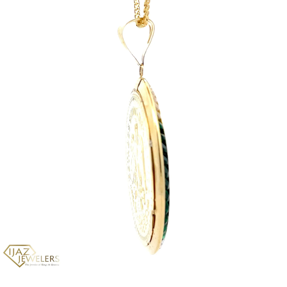 Charm Gold Replica Centenario 10K