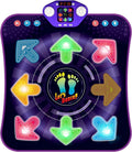 for Easter Light 5 9 Year Year 3 Game Kids, 4 Modes, PAFOLO Dance Pad Mat & Dance with Wireless Xmas Music 8-Buttons 6 Boy 5 Old 8 Girls Bluetooth, Old 3-12 Gifts for Toy Up Toys with Dance 7 10+