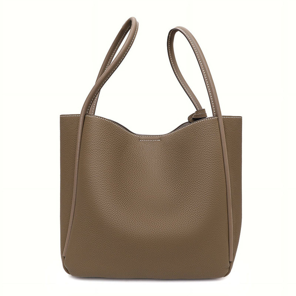 women's bag 2024 Tote leather new Fashion commuter Ladies retro bag Aidrani