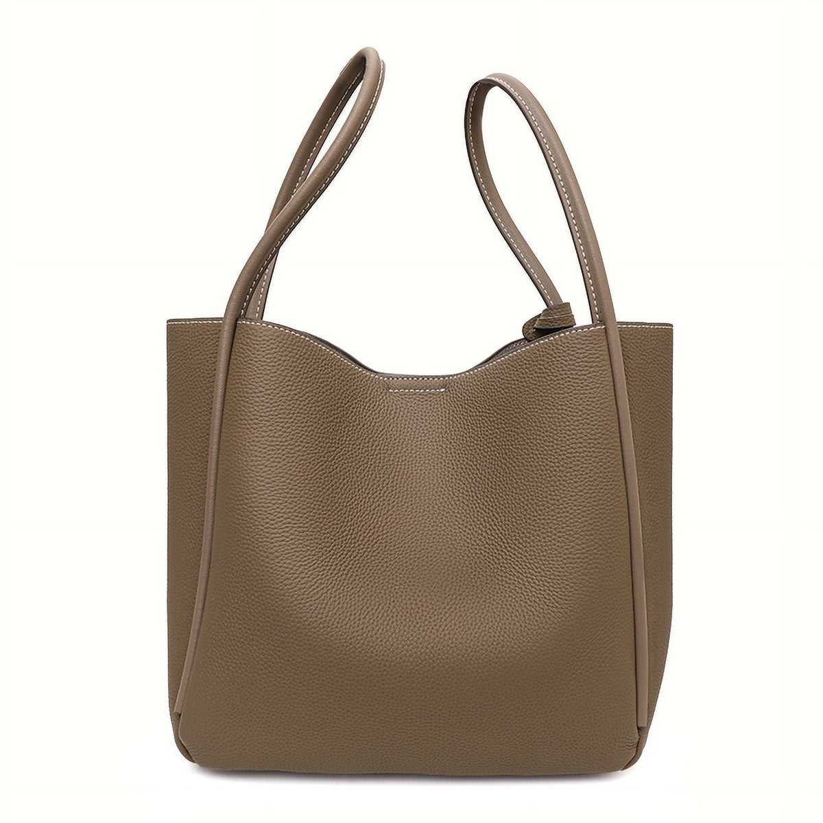 women's bag 2024 Tote leather new Fashion commuter Ladies retro bag Aidrani