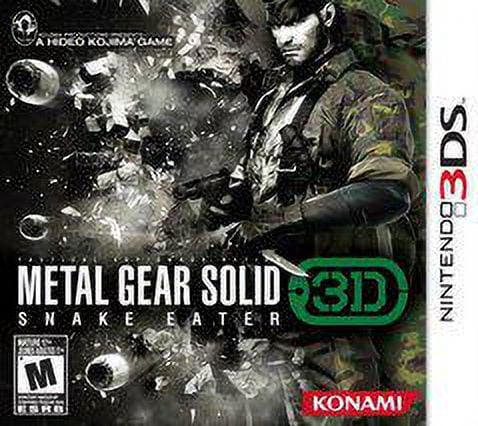 3D - Pre-Owned Metal 3DS Solid: Nintendo Eater Gear Snake