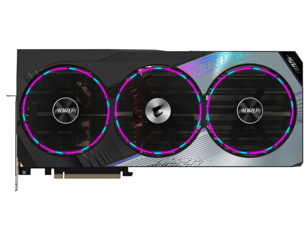 PCI AORUS GIGABYTE x16 RTX GeForce 4090 4.0 Express M-24GD 24GB Card GV-N4090AORUS GDDR6X ATX Video