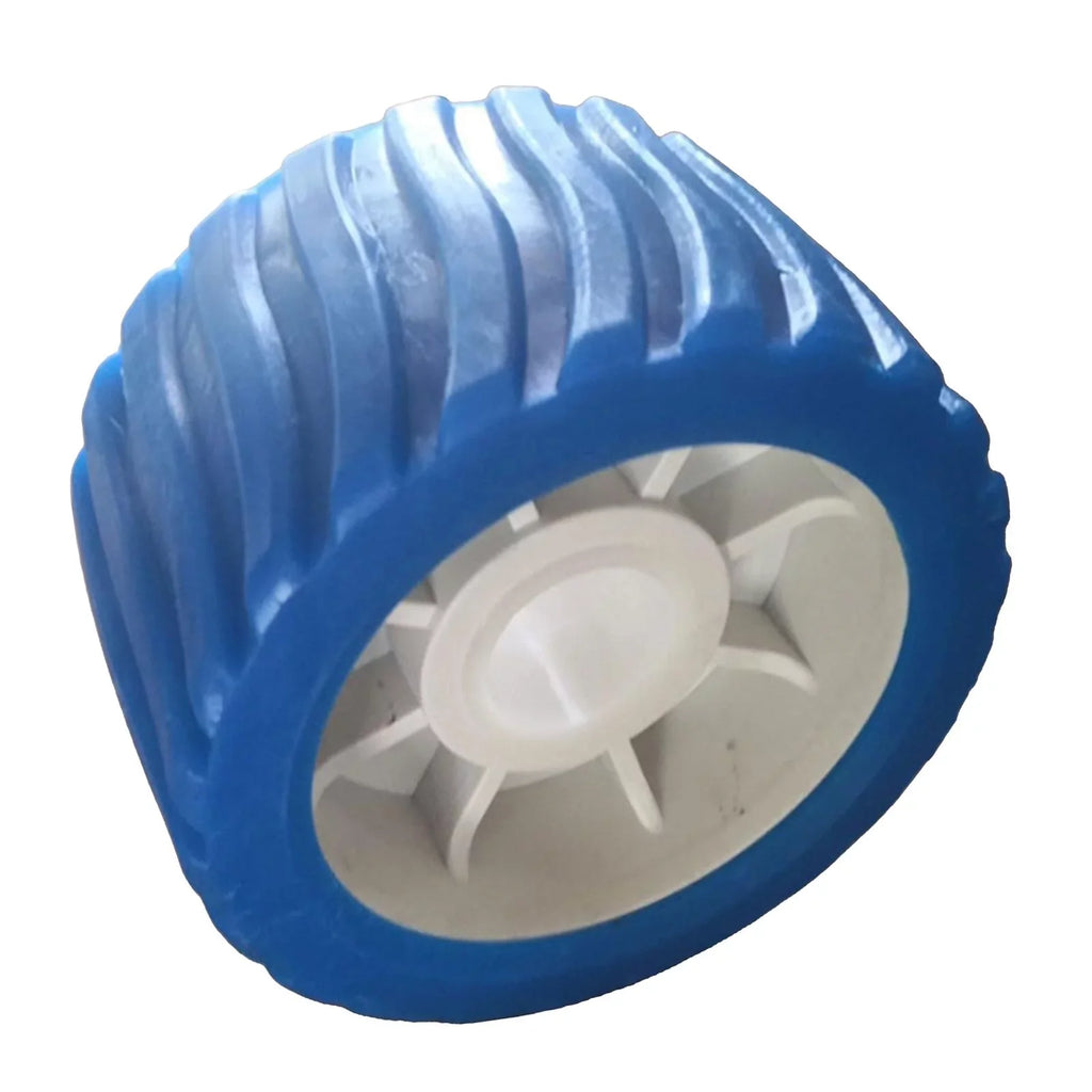 Boat Roller Boat Inflatable Replacement New 110x75x19mm Ribbed Roller 6x