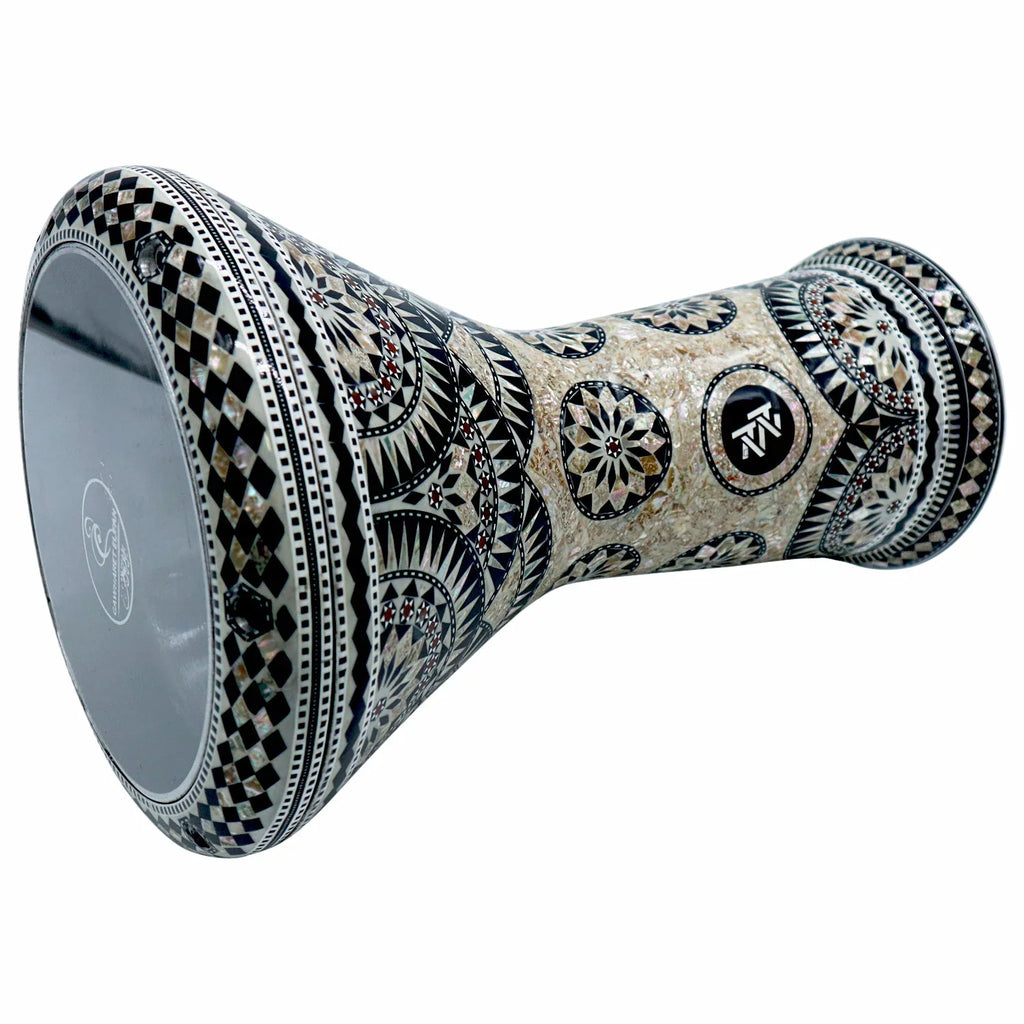 '- New Darbuka Generation Doumbek The Percussion Star 17.5'' Zaza Black