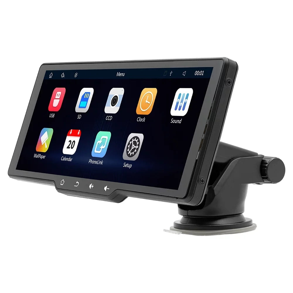 Car Rearview Camera Player Auto Camcorder, MultiMedia Portable with Car CarPlay, Andoer Camera Wireless and