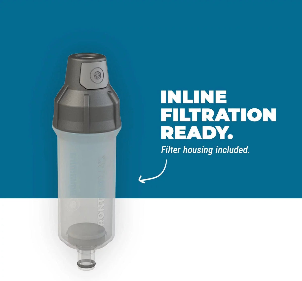 '- Pressurized Hydration Reservoir Aquamira 3L