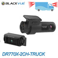 128GB Cam Dash Front & Cloud-Ready Waterproof GPS 1080p | 60FPS + Exterior With Card DR770X-2CH-TRUCK WiFi BlackVue