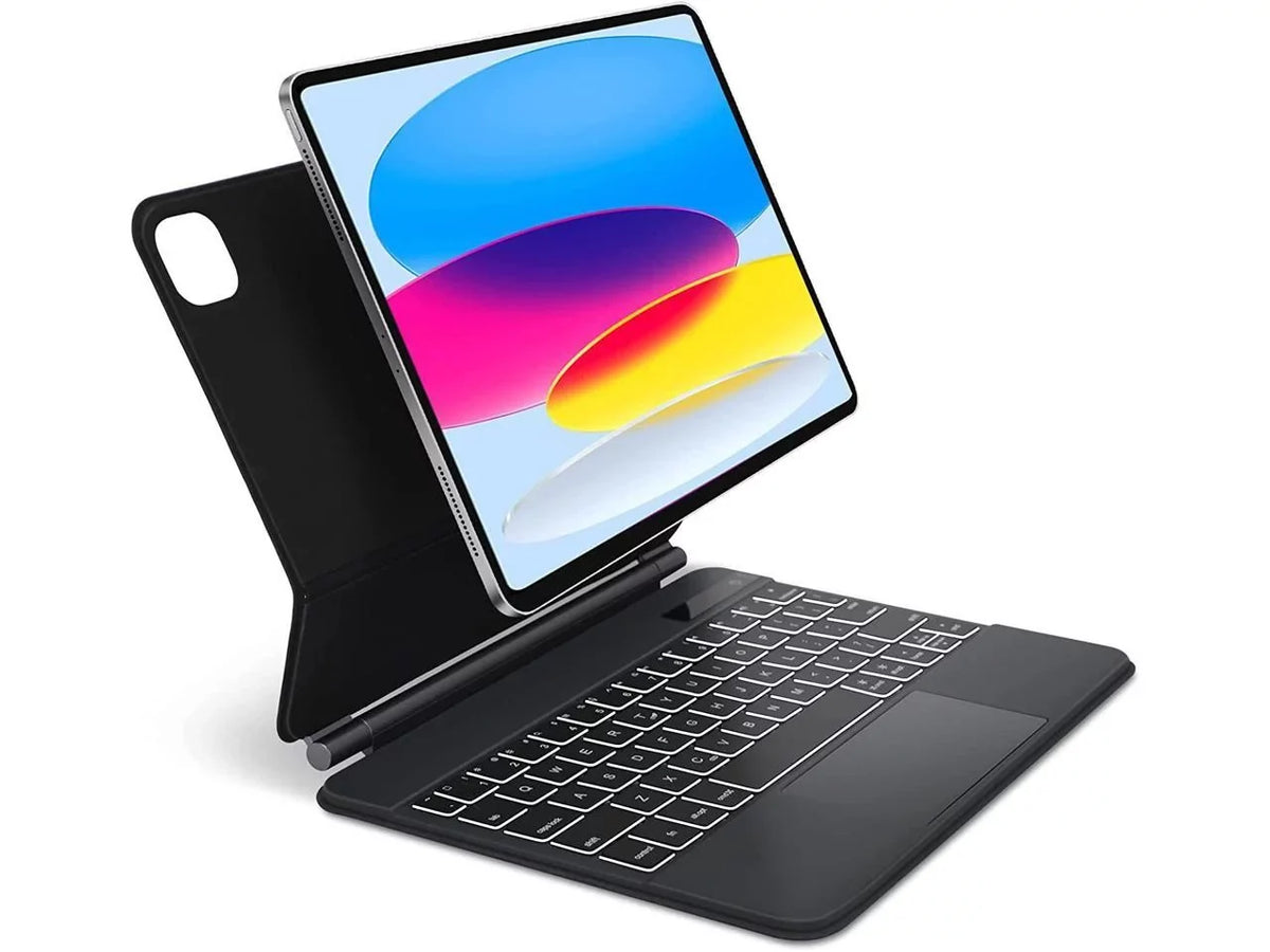 4th iPad for Air 3rd 2022 Pro 10.9 iPad 4 Trackpad Cover Keyboard 11 Gen inch 2020 5 Magic 2nd Keyboard 2018 2021 Backlit Stand 2020 2022 1st Air Magnetic
