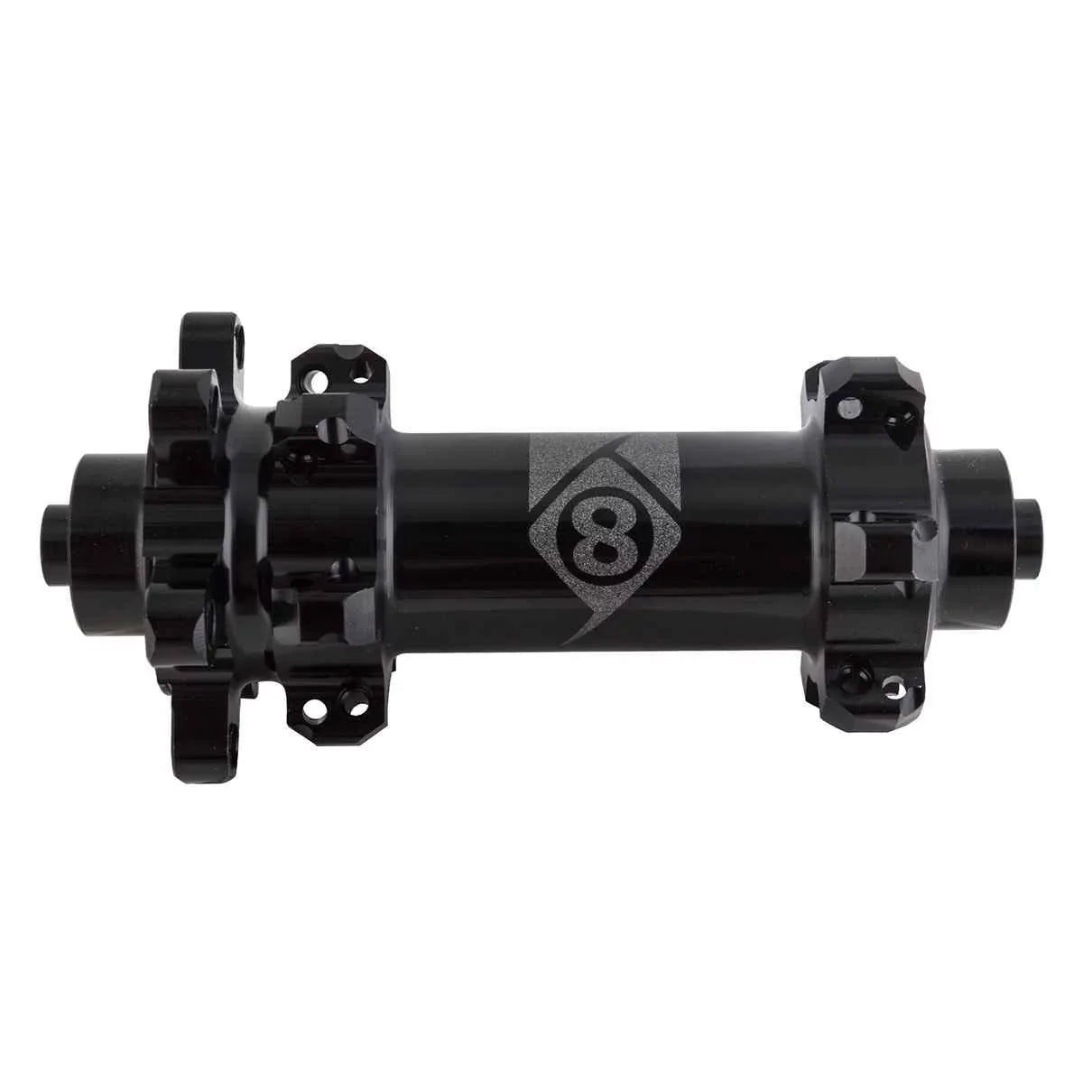 Hub 6b Front Straight Sb RD-1110 Road 24x100 Pull Qr NoSkewer Origin-8 Elite Bk