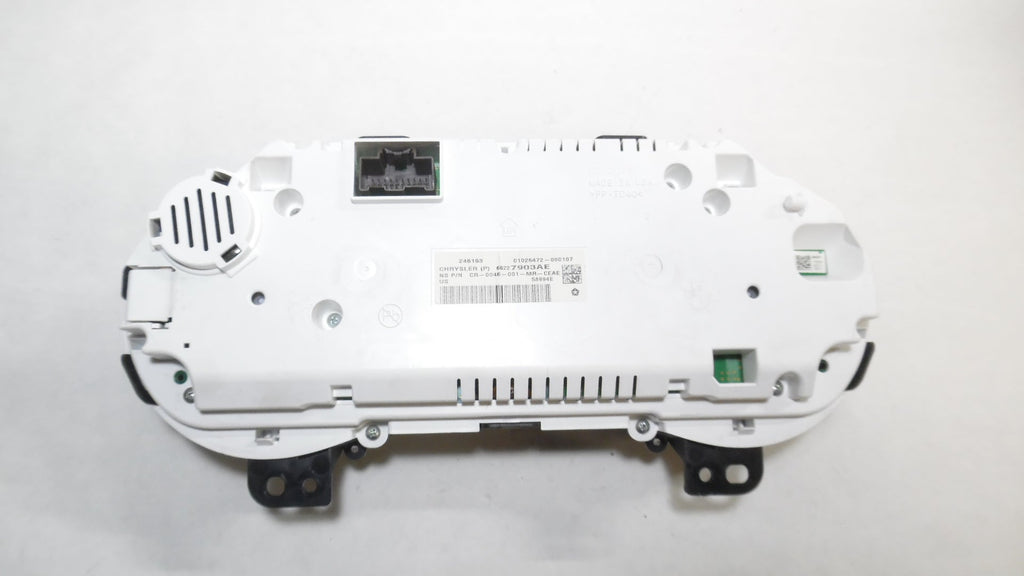 Speedo 3.5 Pre-Owned 2017 Cluster (Good) Speedometer Pacifica w/ Chrysler Display MPH OEM