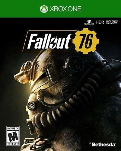 Xbox Video 76 One One Game] [New Fallout for Xbox