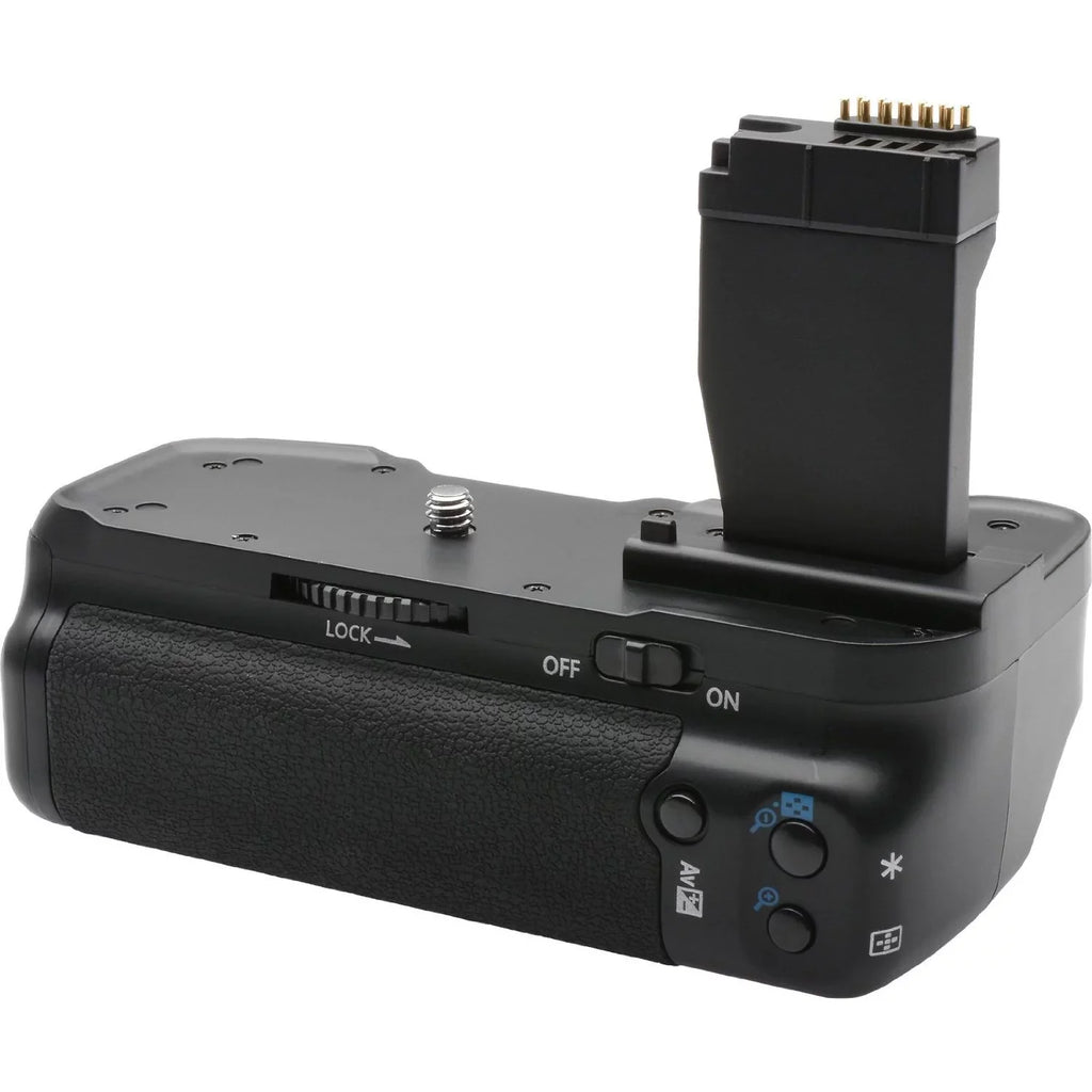 Canon Rebel BG-E18 T6s Grip DSLR Battery Vivitar Camera Multi-Power & T6i