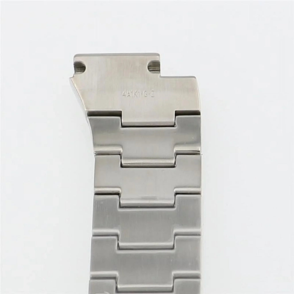 Fits Watchband Steel SNAD43 Seiko Stainless model Metal 4A1K1JX 24mm Part#