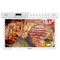 Sylvox Under 11.0 Foldable Kitchen Supports Flap Android Cabinet Bluetooth WiFi 15.6" TV down Smart TV Timing TV