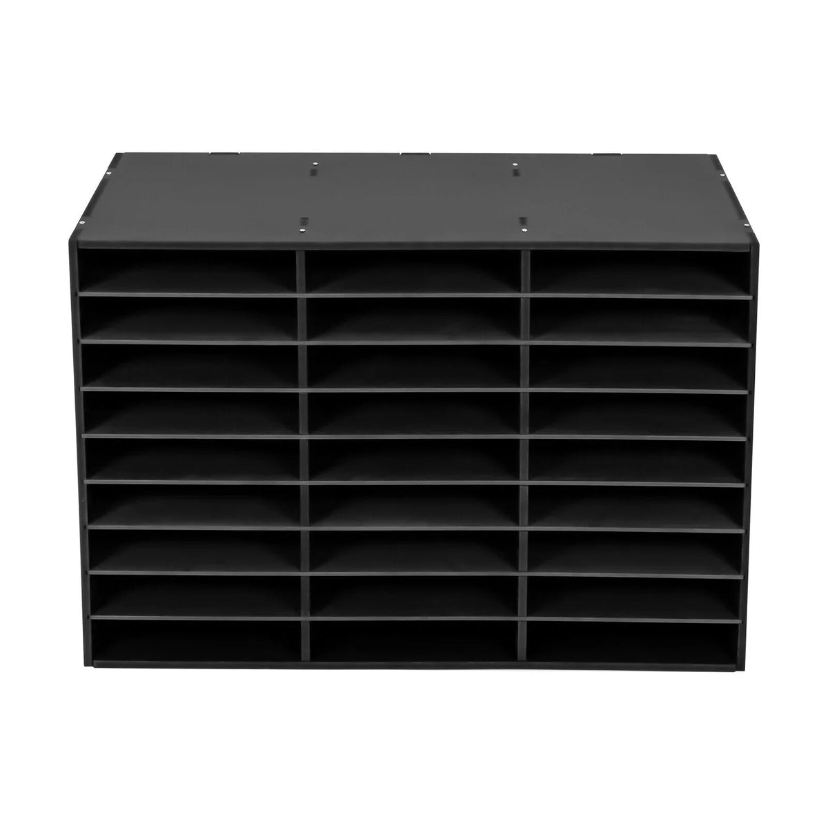 Literature 27 Slots Holder Design Sorter Organizer File Paper Storage Mail Open