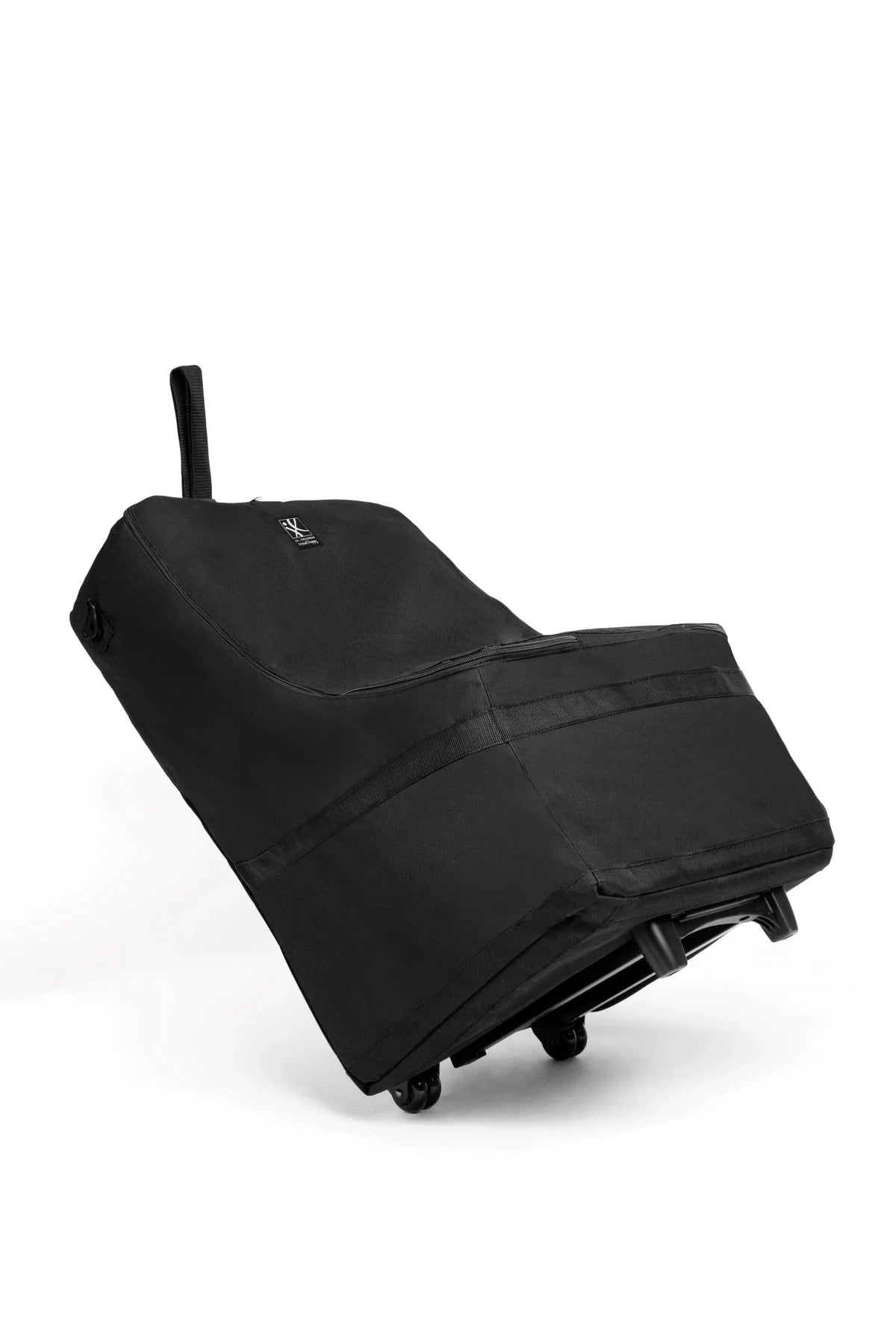 Childress with Car J.L. Wheels, Travel Carrier Bag and Seat Black Wheelie