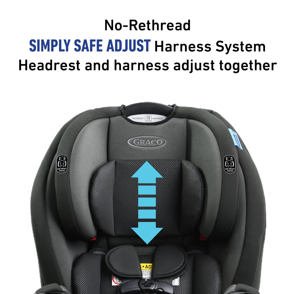 TriRide™ Graco® Clybourne 3-in-1 Car Seat,
