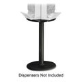 Black Height Ultra Carousel Dispenser 18" GP Smartstock Metal - 28.5" x by - Pro Stand for Width Dixie