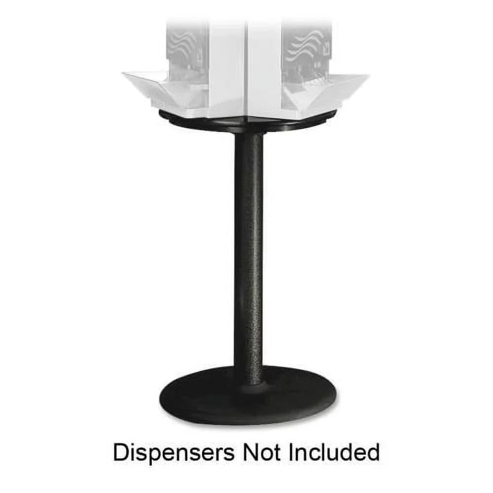 Black Height Ultra Carousel Dispenser 18" GP Smartstock Metal - 28.5" x by - Pro Stand for Width Dixie