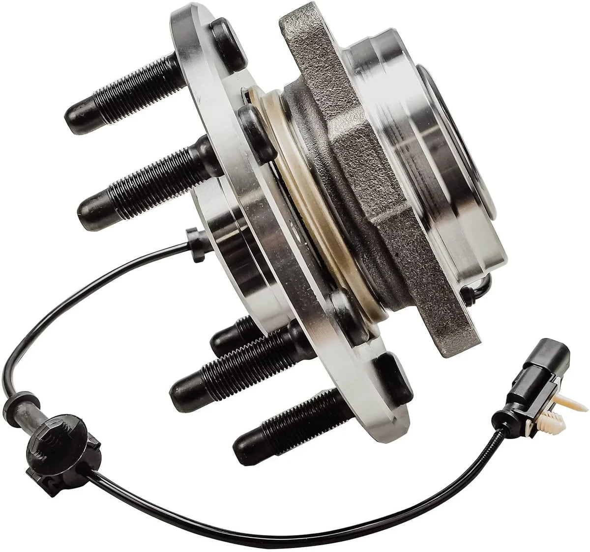 Replacement - Yukon Pair Front Wheel Cadillac XL Wheel Hubs GMC Suburban Set, Hubs Tahoe Detroit Axle Escalade for 1500 Silverado Hubs Bearing XTS, Chevy Assembly Sierra Bearing ESV