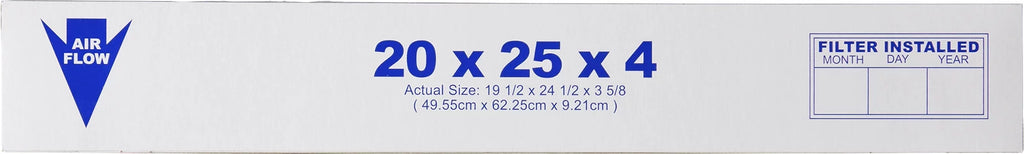 1 MERV Pleated Filter (3 5/8) Air Nordic 28x30x4 14 Pure Pack